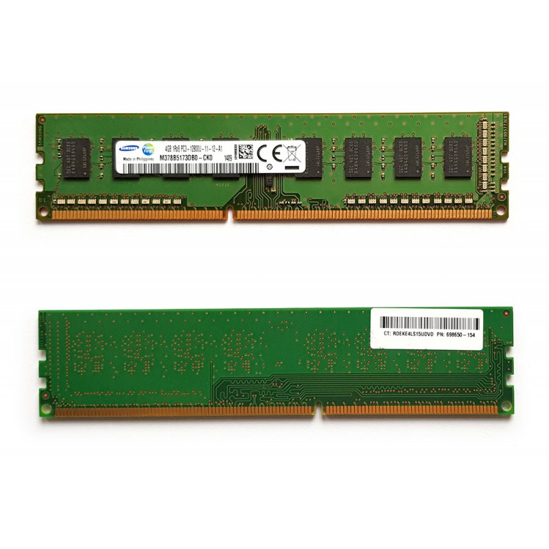 4GB DDR3 Arbeitsspeicher Samsung für PC M378B5173DB0