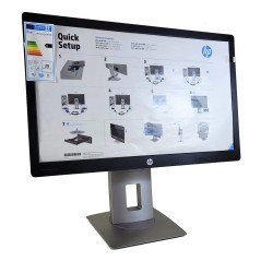HP EliteDisplay E232 23" FullHD Monitor 1920x1080 | HDMI DP VGA USB