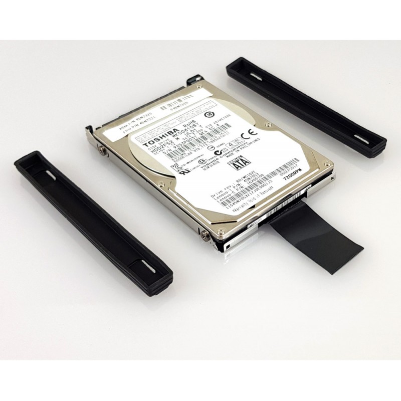 500GB Toshiba MK5061GSY SATA 2,5" HDD mit Rahmen Festplatte