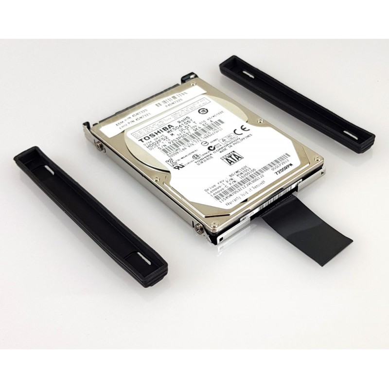 500GB Toshiba MK5061GSY SATA 2,5" HDD mit Rahmen Festplatte 500GB Toshiba MK5061GSY SATA 2,5" HDD mit Rahmen Festplatte