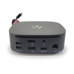HP USB-C-Dockingstation G5 Universell für HP Dell Apple 120W bei extranotebook.de