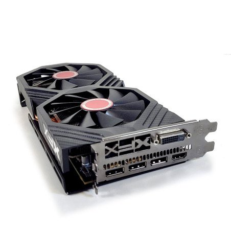 XFX Radeon RX 580 GTS XXX Edition Grafikkarte bei extranotebook.de