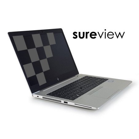 TEST HP EliteBook 840 G6 Sure View