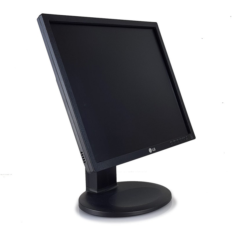 LG 19MB35PM 19 Zoll 1280 x 1024 LED Monitor schwarz VGA DVI TFT
