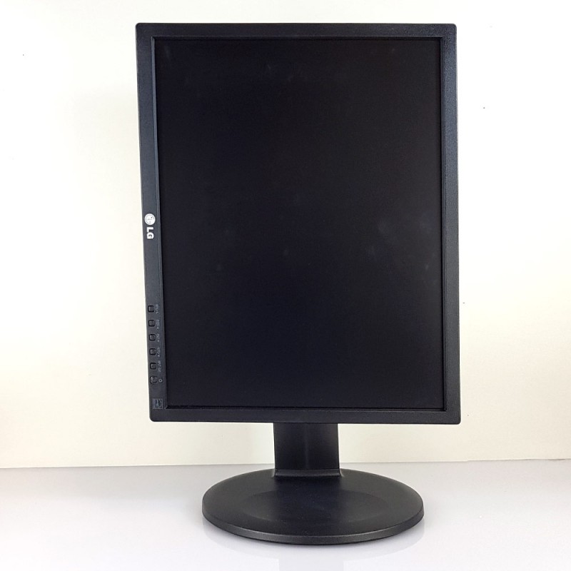 LG 19MB35PM 19 Zoll 1280 x 1024 LED Monitor schwarz VGA DVI TFT