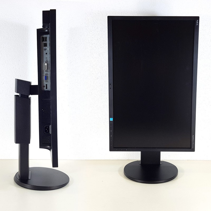 NEC MultiSync EA223WM 22" TFT Monitor WLED TN TFT Screen Display