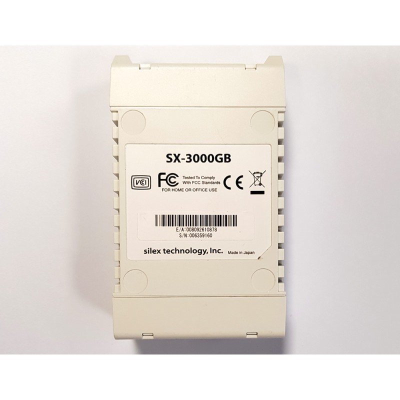 Silex SX3000GB USB 2.0 Device Server Hispeed
