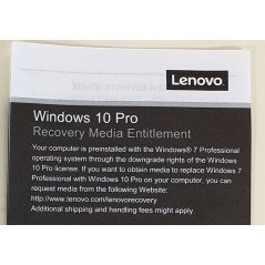 LENOVO ThinkCentre M800 SFF PC i3 6.Gen. 3,8GHz 256GB SSD