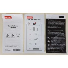 LENOVO ThinkCentre M800 SFF PC i3 6.Gen. 3,8GHz 256GB SSD