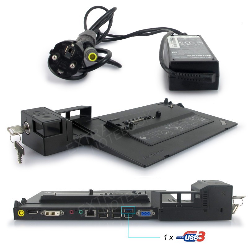 IBM Lenovo Dockingstation 4337 USB 3.0 IBM Lenovo Dockingstation 4337 USB 3.0