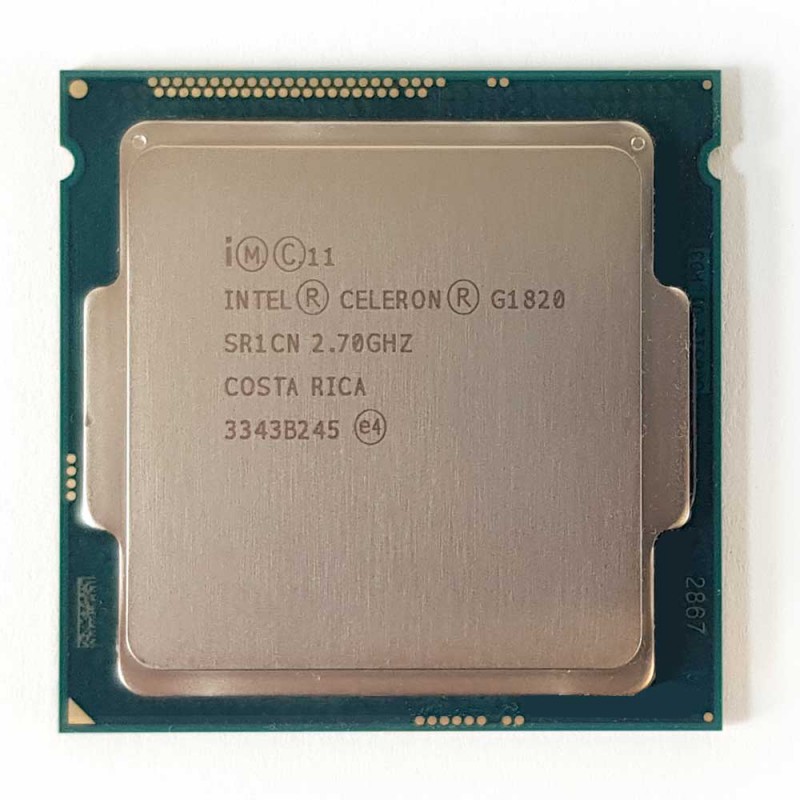Intel Celeron G1820 Sockel 1150 2x 2,70 GHz Cache L1 2x 64 KB CPU