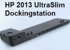 HP 2013 UltraSlim Dockingstation